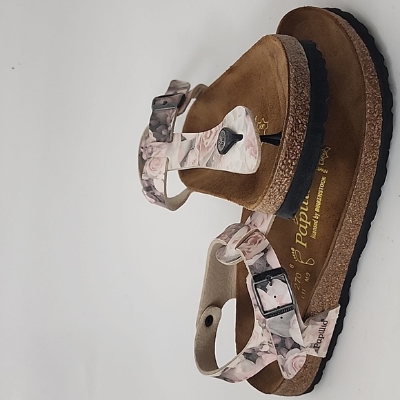 NWOT Papillio Birkenstock Kairo Floral Sandals Size 42 - 11 Regular Width - Picture 14 of 16